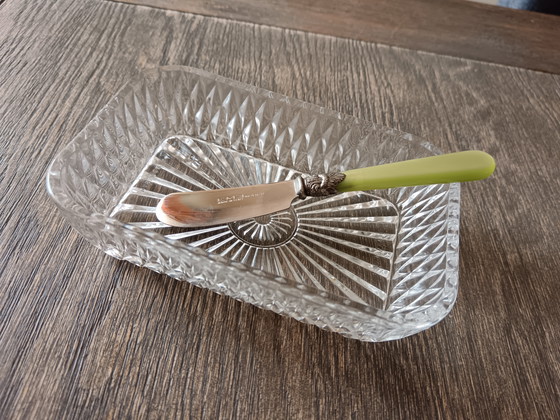 Image 1 of Butterdose (DURELAX) - mit Messer (EME) aus den 1970er Jahren