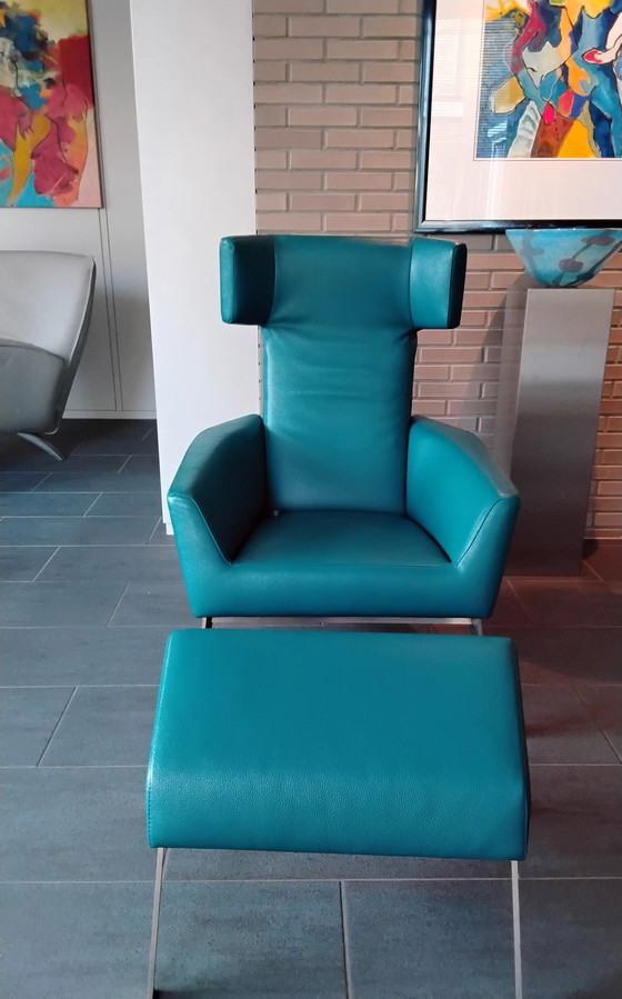 Image 1 of Leolux Elixir with footstool