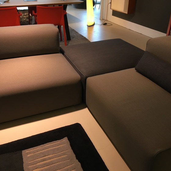 Image 1 of Leolux Ponton Next corner sofa