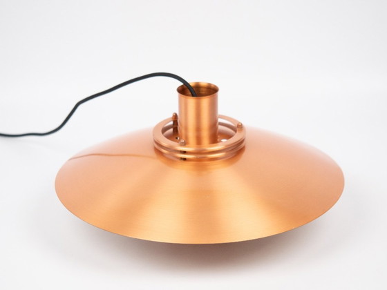 Image 1 of Danish vintage copper Form light lamp from 1980s