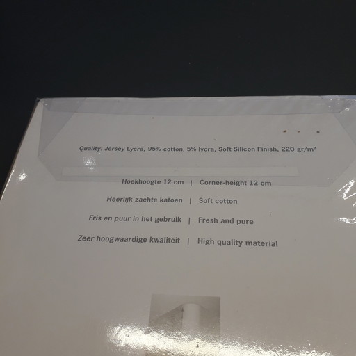 Auping Top Cover Sheet - 90x200/220