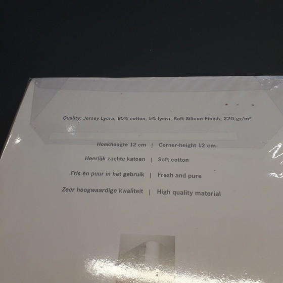 Image 1 of Auping Top Cover Sheet - 90x200/220