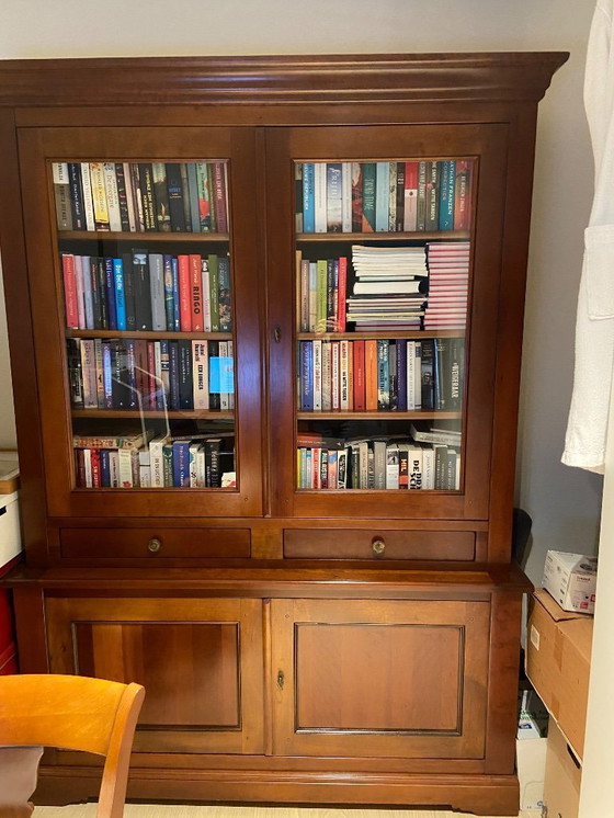 Image 1 of Libreria in ciliegio/noce