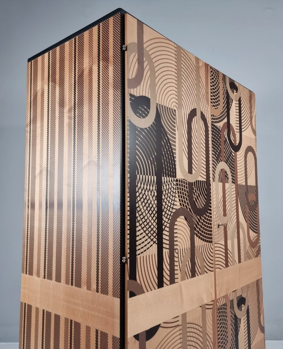 Image 1 of Armadio vintage in frassino, anni '70