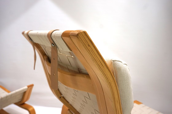 Image 1 of Sillón Ikea con otomana de Ilmari Lappalainen, 1999