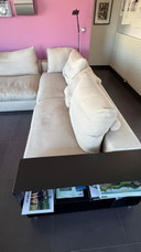 Flexform Groundpiece The design, known as a Flexform bestseller, was introduced in 2001.