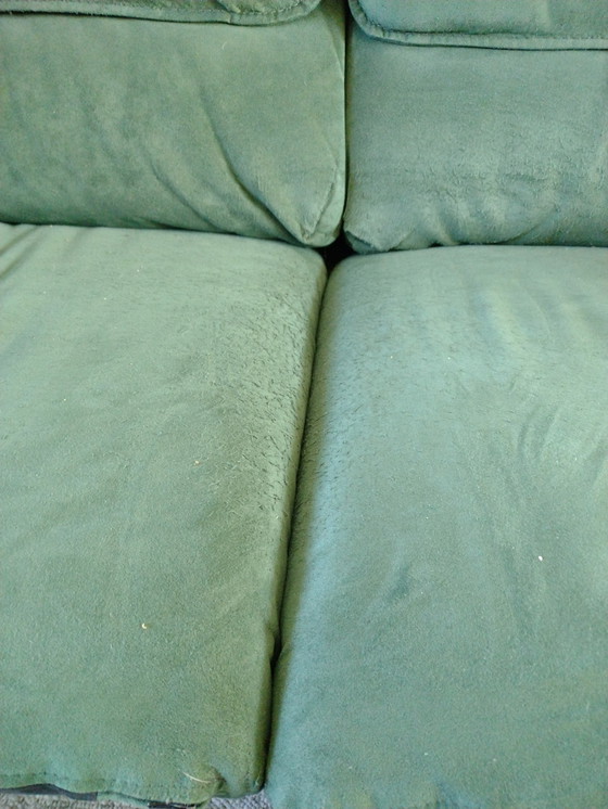 Image 1 of Leolux Bora Bèta 180cm breed 3-zits groen