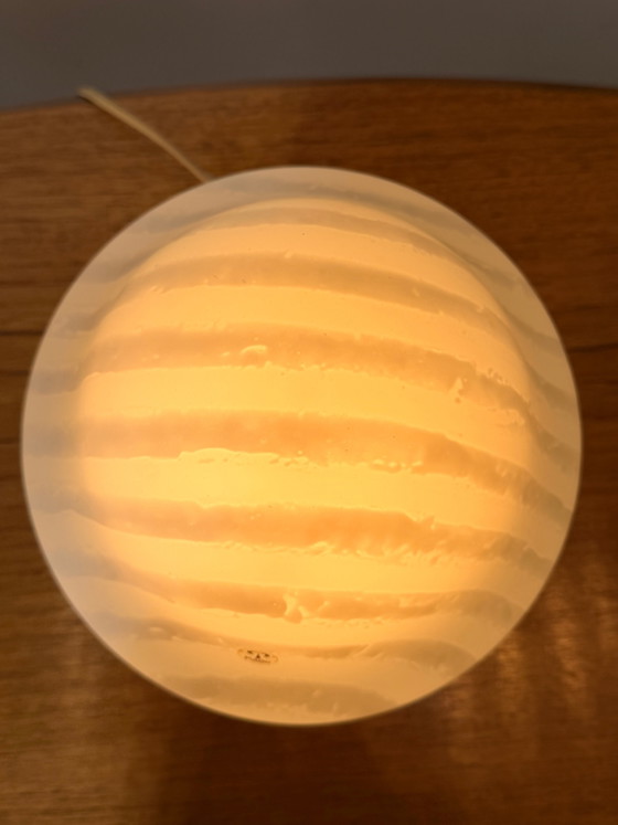 Lampe de table champignon vintage Putzler – Glass (photo 4 of 6)