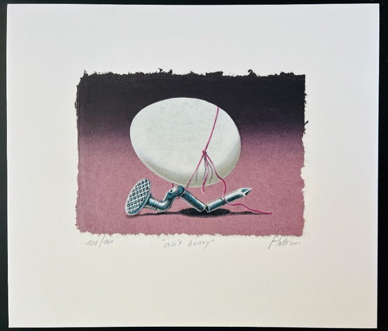 Image 1 of Zeefdruk Sharon Amir - Ain't heavy