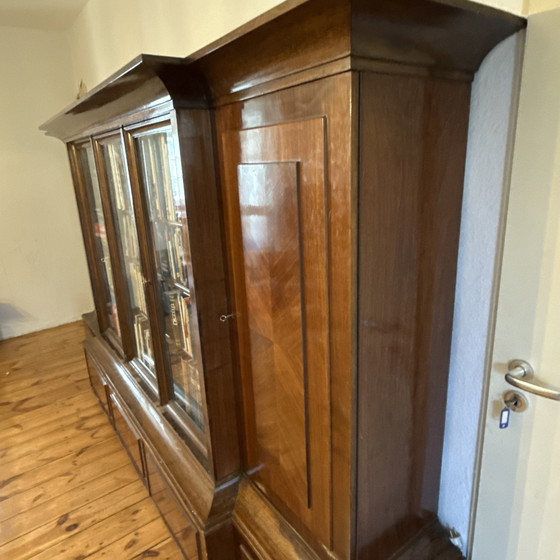Image 1 of Wall cabinet, display case, bookshelf, classicism