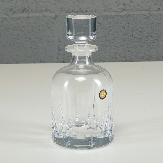 RCR Royal Crystal Rock 20th Century Cut Crystal Liqueur Bottle – Glass & Decanter (photo 5 of 6)