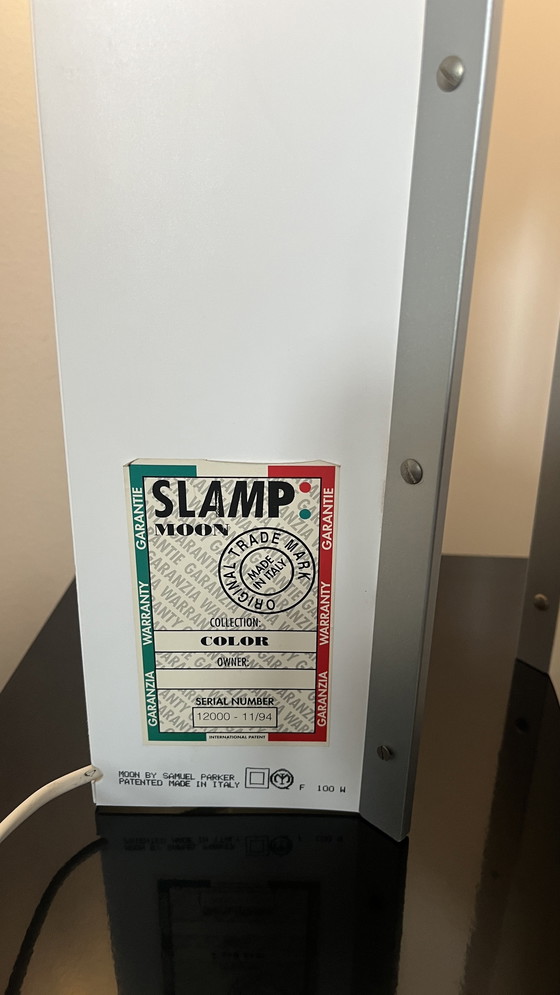 Image 1 of Moon table lamps