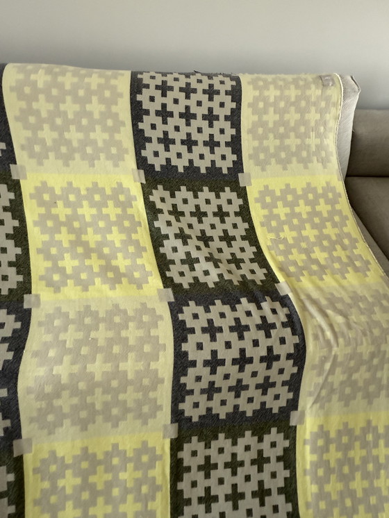 Image 1 of Hay 9, Plaid in Lemon/Gray