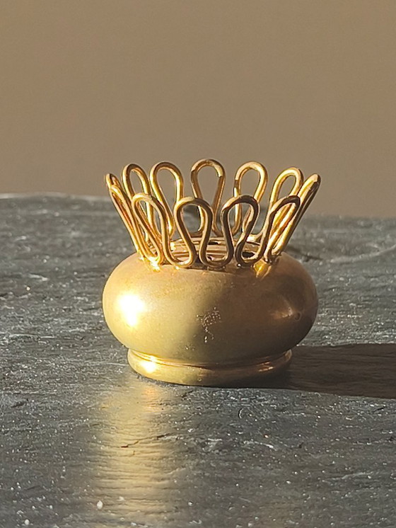 Image 1 of Gió Ponti/ Nino Ferrari Kupfervase.