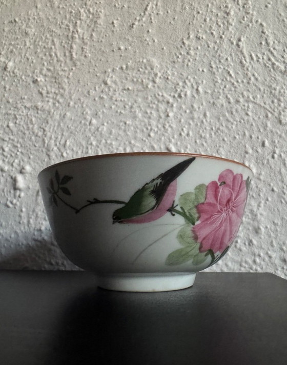 Ciotola vintage in porcellana cinese con uccellino – Ciotole, Porcelain (photo 8 of 11)