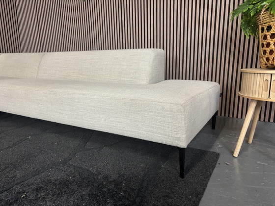 Image 1 of Sofá Koozo Sara Lounge Beige 315x180 LIMPIADO Y ENTREGADO