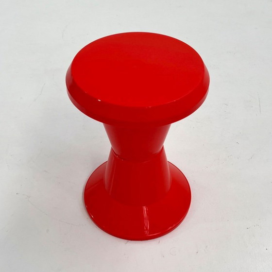 Image 1 of Taburete Coral Taormina de Giganplast, década de 1970.