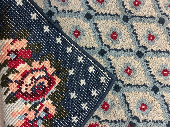 Image 1 of wool rug 1940/1950