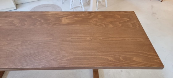 Eettafel Tjalfe 2,5m – Hout (photo 7 of 19)