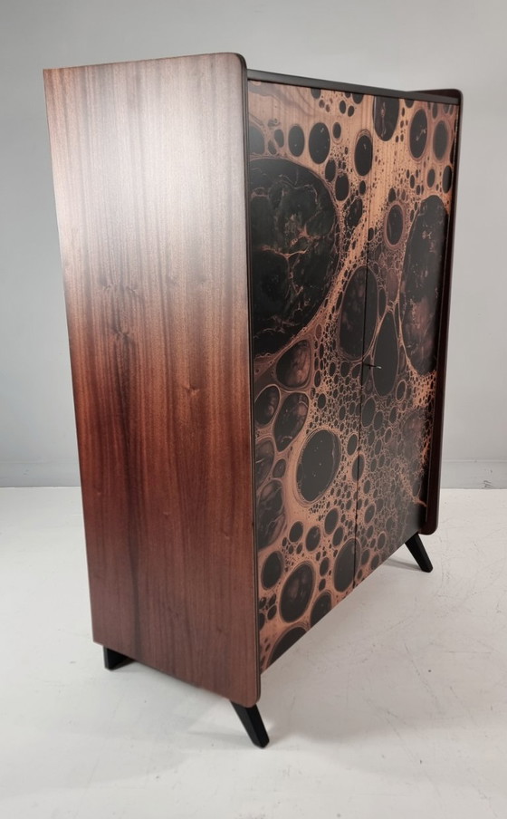 Image 1 of Vintage kledingkast, jaren 70