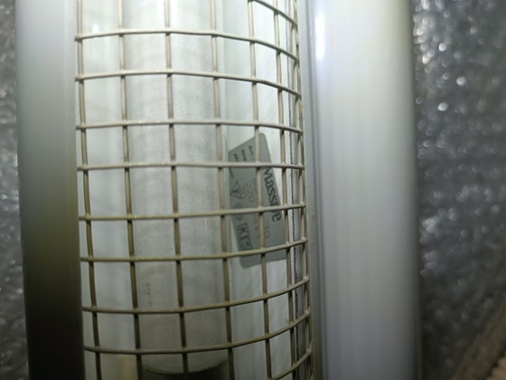 Enorme industriële hanglamp uit de jaren 80 – Massive, Hanglampen, Metal (photo 8 of 8)