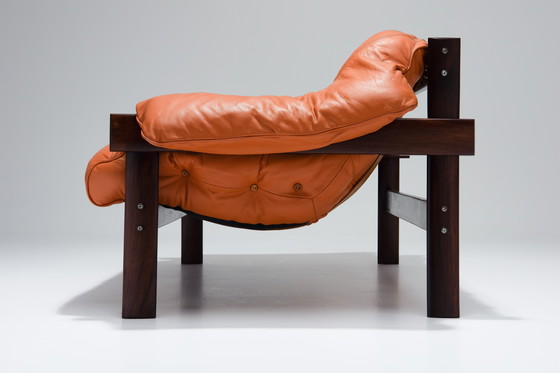 Image 1 of Brutalistisches 2-sitziges Sofa - 'Mp-41' - Percival Lafer