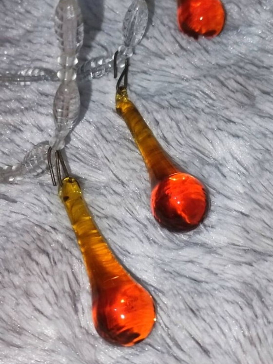 Image 1 of Lámpara de araña de cristal