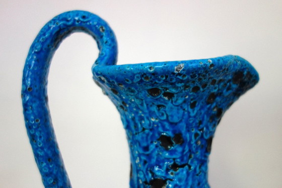 Image 1 of Grande vaso vintage in ceramica lavica H41cm