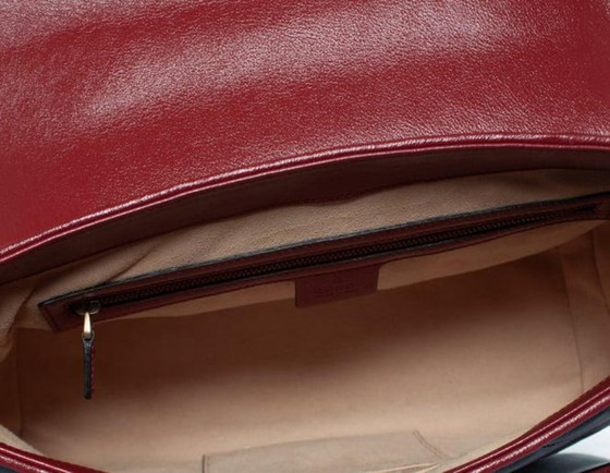 Image 1 of Borsa a mano Gucci Marmont nera