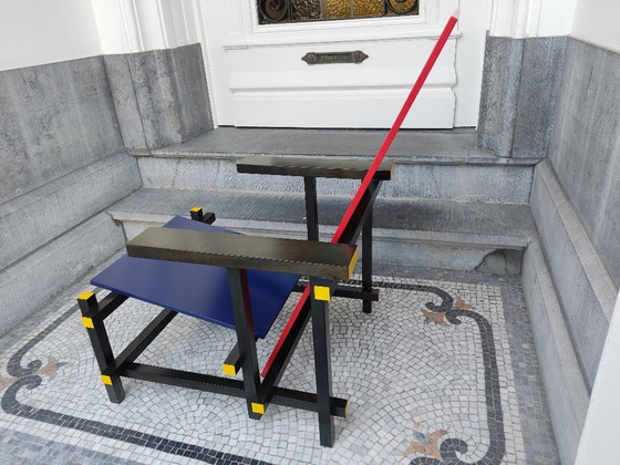 Image 1 of Sedia Cassina Rietveld