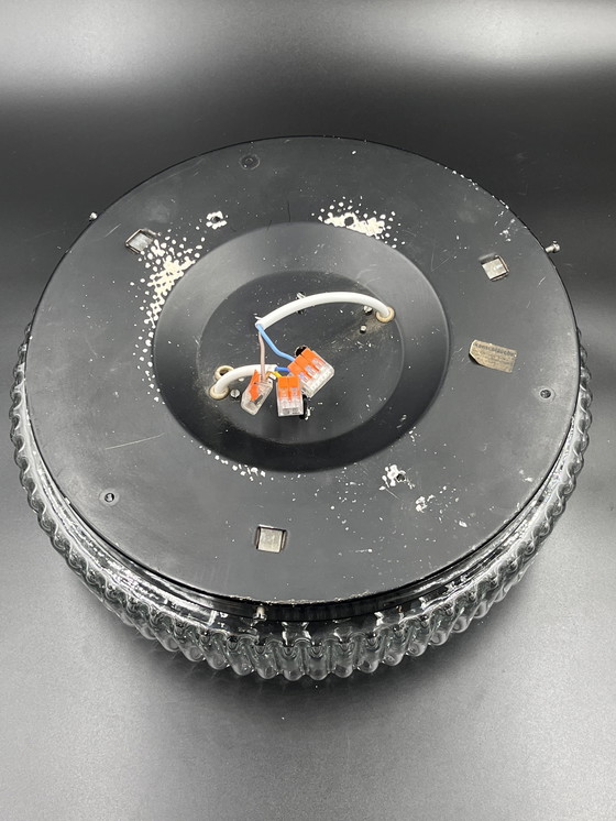 Image 1 of Lampada da soffitto in vetro Helena Tynell per Limburg