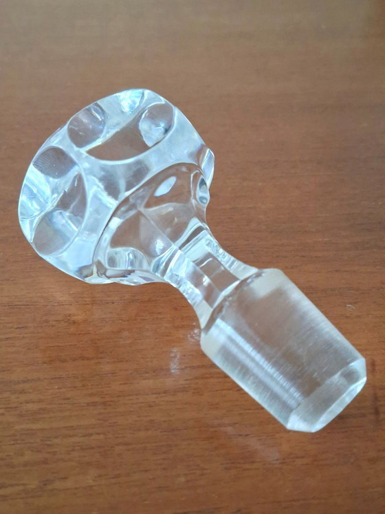 Image 1 of Decanter, Bohemian crystal