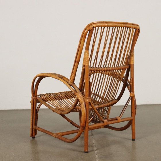 Wicker armchair from the 1960s (photo 9 of 9)