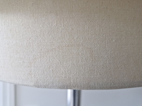 Lampada da terra, Dutch Design -Van der Hegge- bianca con cromo – Lampade da terra, Metallo, Tessile (photo 14 of 14)
