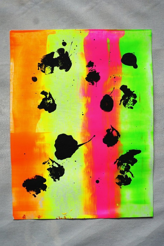 Image 1 of Jürgen Angeler - Neon Field