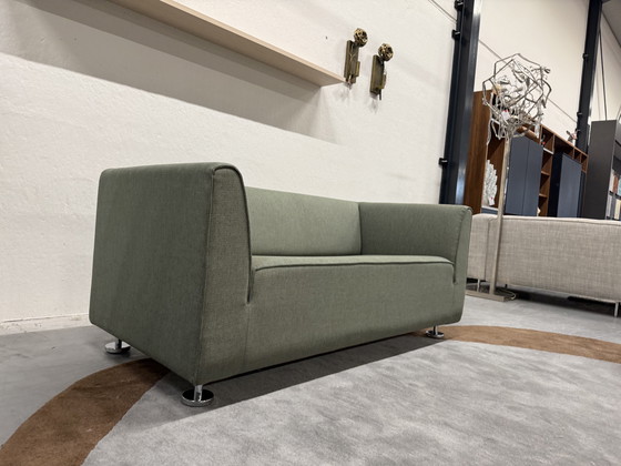 Image 1 of Gelderland 4800 Banco Biplaza Dune 58 Tela Verde 160