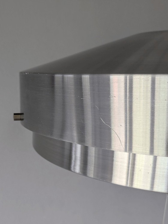 Image 1 of Gispen/Evolux Floor Lamp - Stainless Steel & Chrome - (1970s)