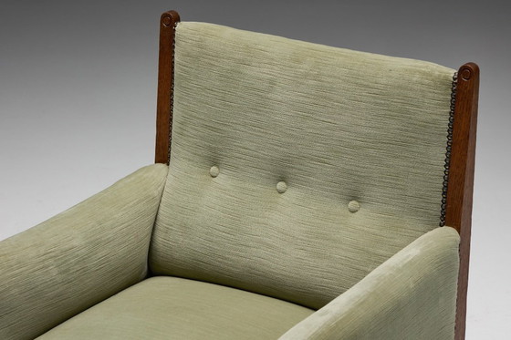 Image 1 of Loungestoelen van Jac. van den Bosch, Nederland, jaren 1920