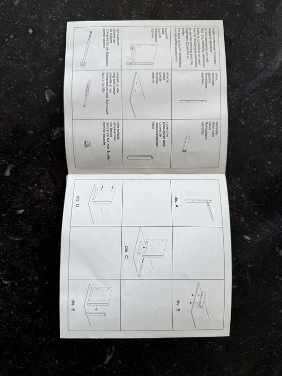 Image 1 of BOOKWORM /11 by Ron Arad - Cobalt Blue - Kartell