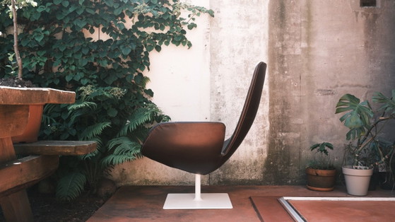 Image 1 of Moroso Fjord feauteuil en poef 1 set