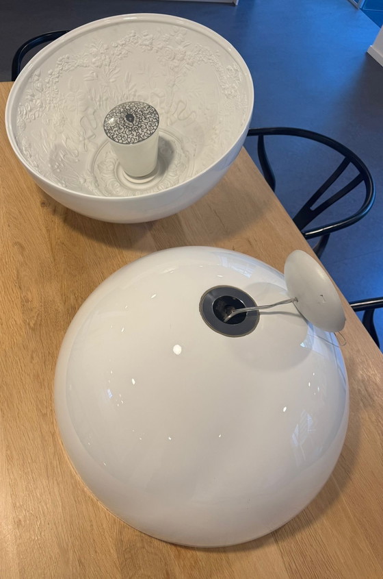 Image 1 of Lampada a sospensione FLOS - Sky garden bianca