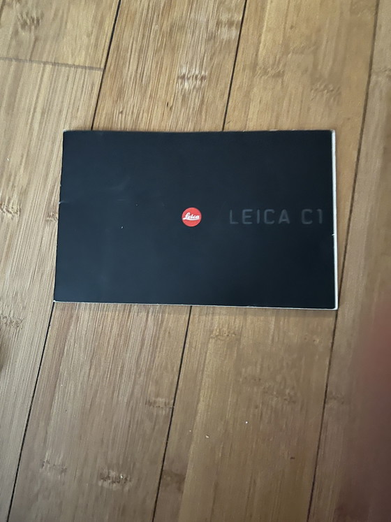 Leica C1 Analoge Fotokamera – Fotografie, Leather, Plastic (photo 7 of 10)