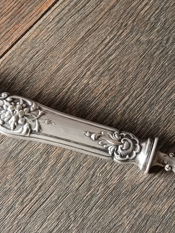 Image 1 of Service à dessert L&L (Lamy & Lacroix) - 1890 - Argent