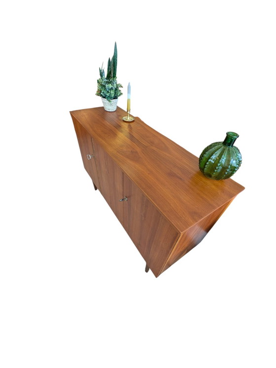 Image 1 of Vintage, mid-century teak cabinet