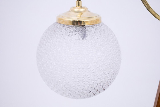 Image 1 of Lámpara de pie Art Decó, mediados del siglo XX, Polonia.