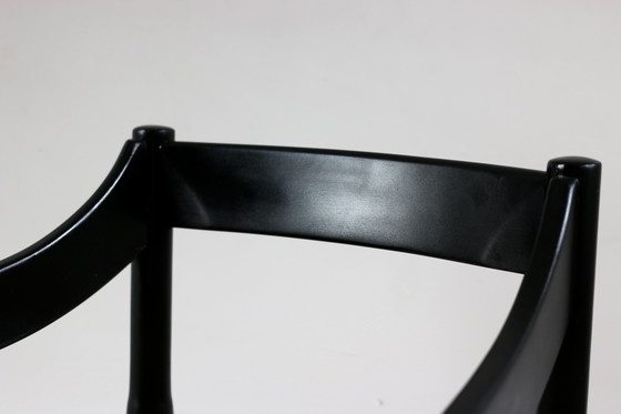 Image 1 of Vintage Carimate Design Fauteuil Vico Magistretti