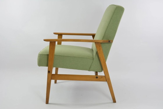Image 1 of Lichtgroene FOX fauteuils