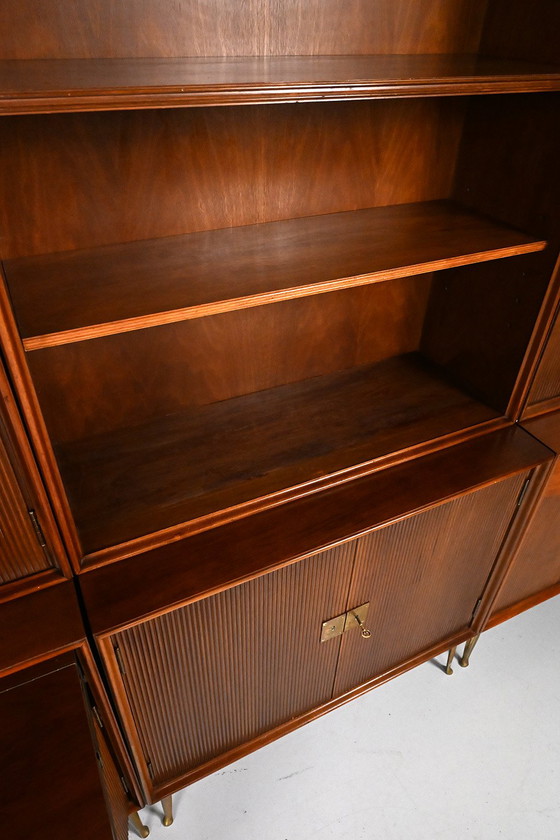 Image 1 of Italiaanse modulaire boekenkast