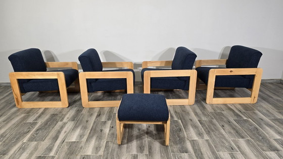 Image 1 of Mid-century living room set