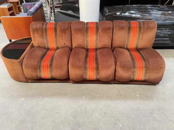 Image 1 of Fauteuils lounge vintage de design italien des années 1970